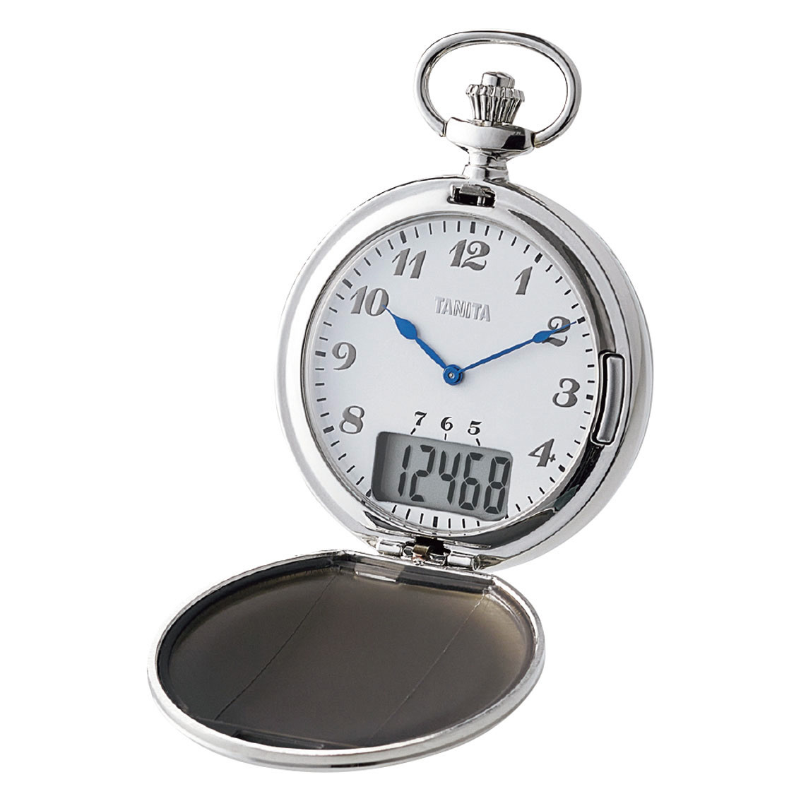 懐中時計型歩数計