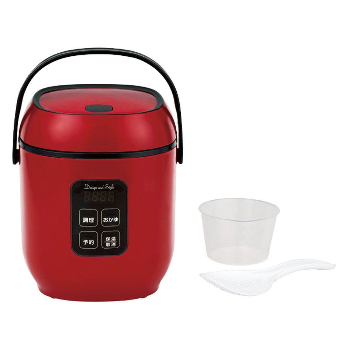 [調理器] D&S コンパクトライス&フードクッカー