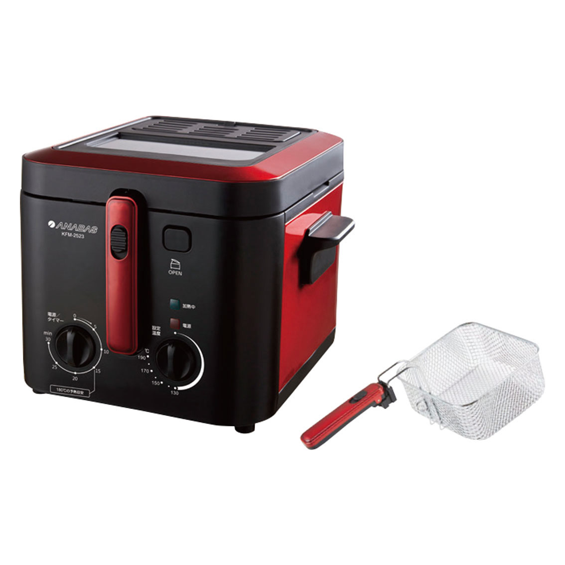 [調理器] 電気フライヤー