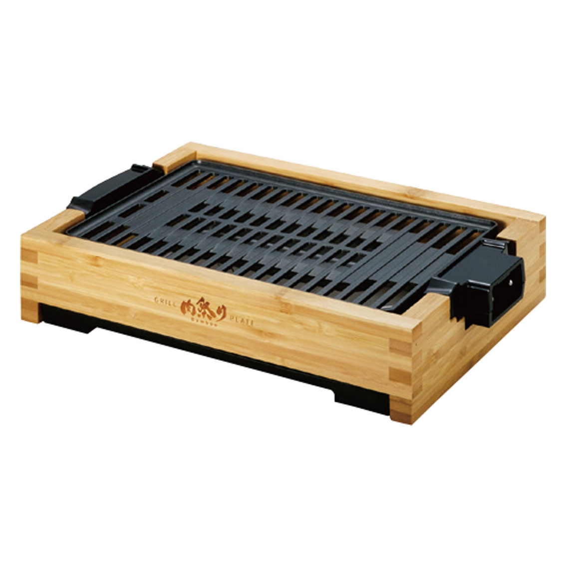 [調理器] APIX INTL 減煙グリルプレートバンブー
