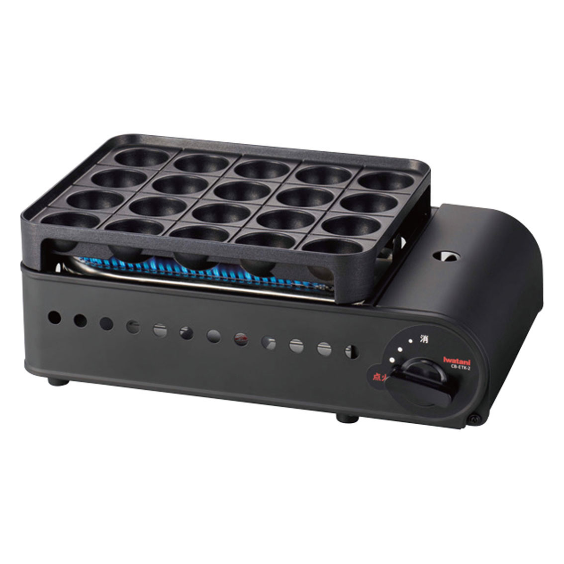 [調理器] イワタニ  炎たこⅡ