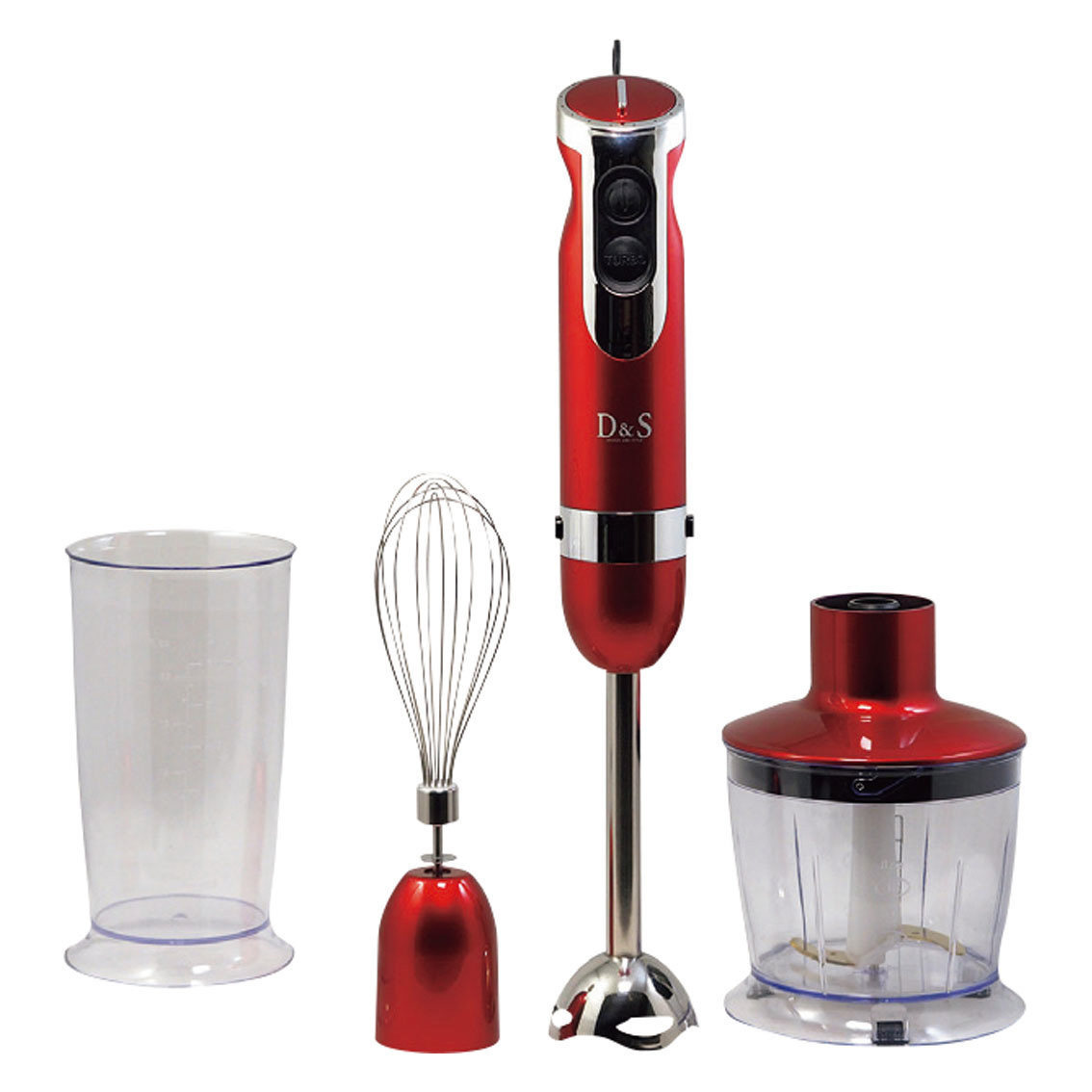 [調理用品] D&S ハンドブレンダー