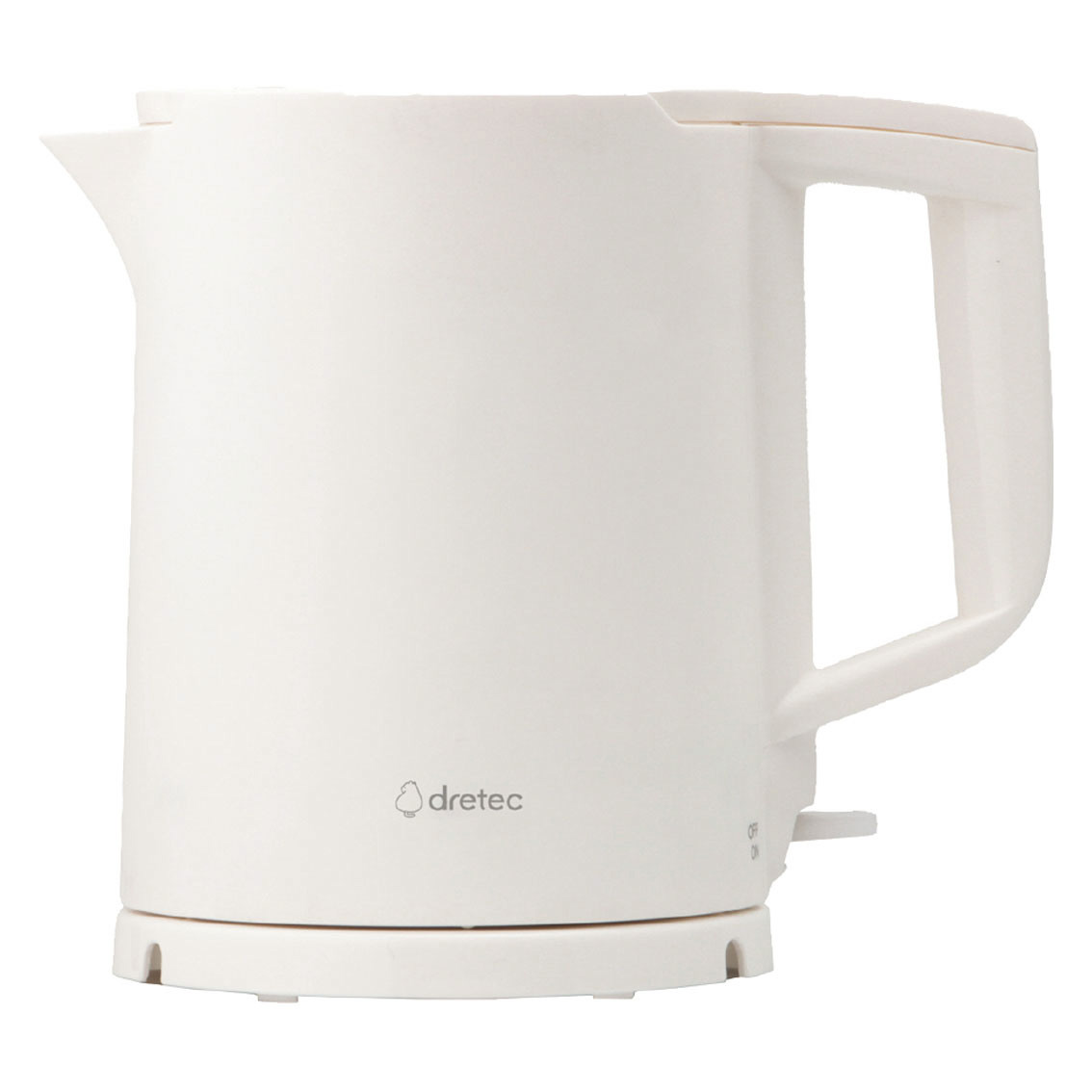 ドリテック  電気ケトル「ピタポット」0.8L