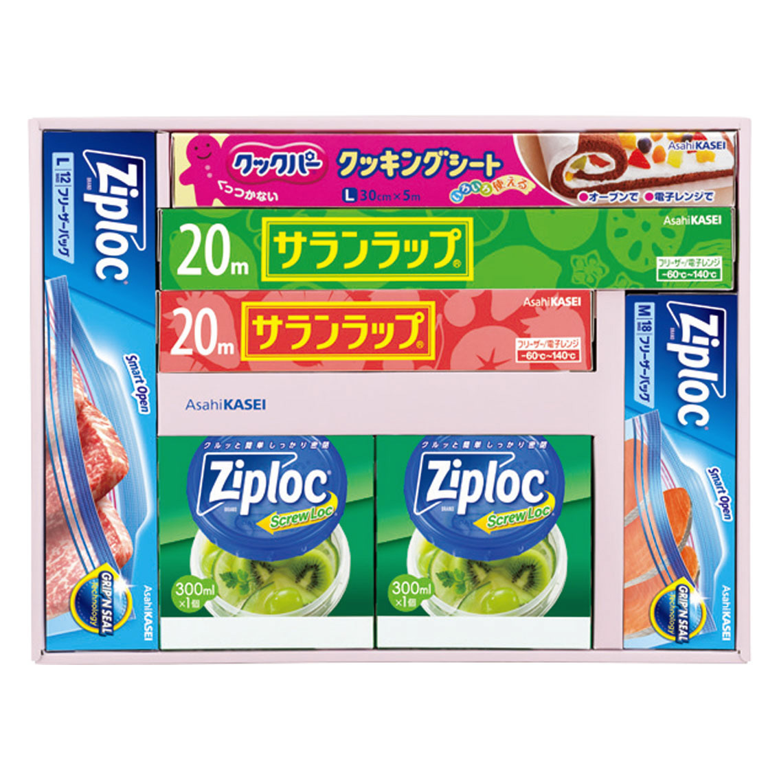 旭化成 サランラップ バラエティギフト20