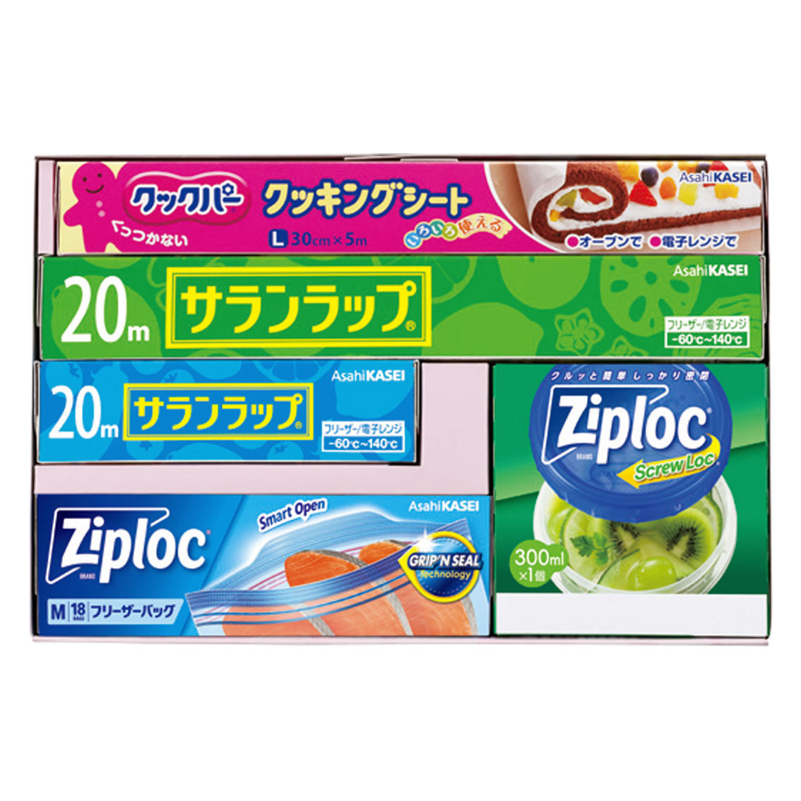 旭化成 サランラップ バラエティギフト15