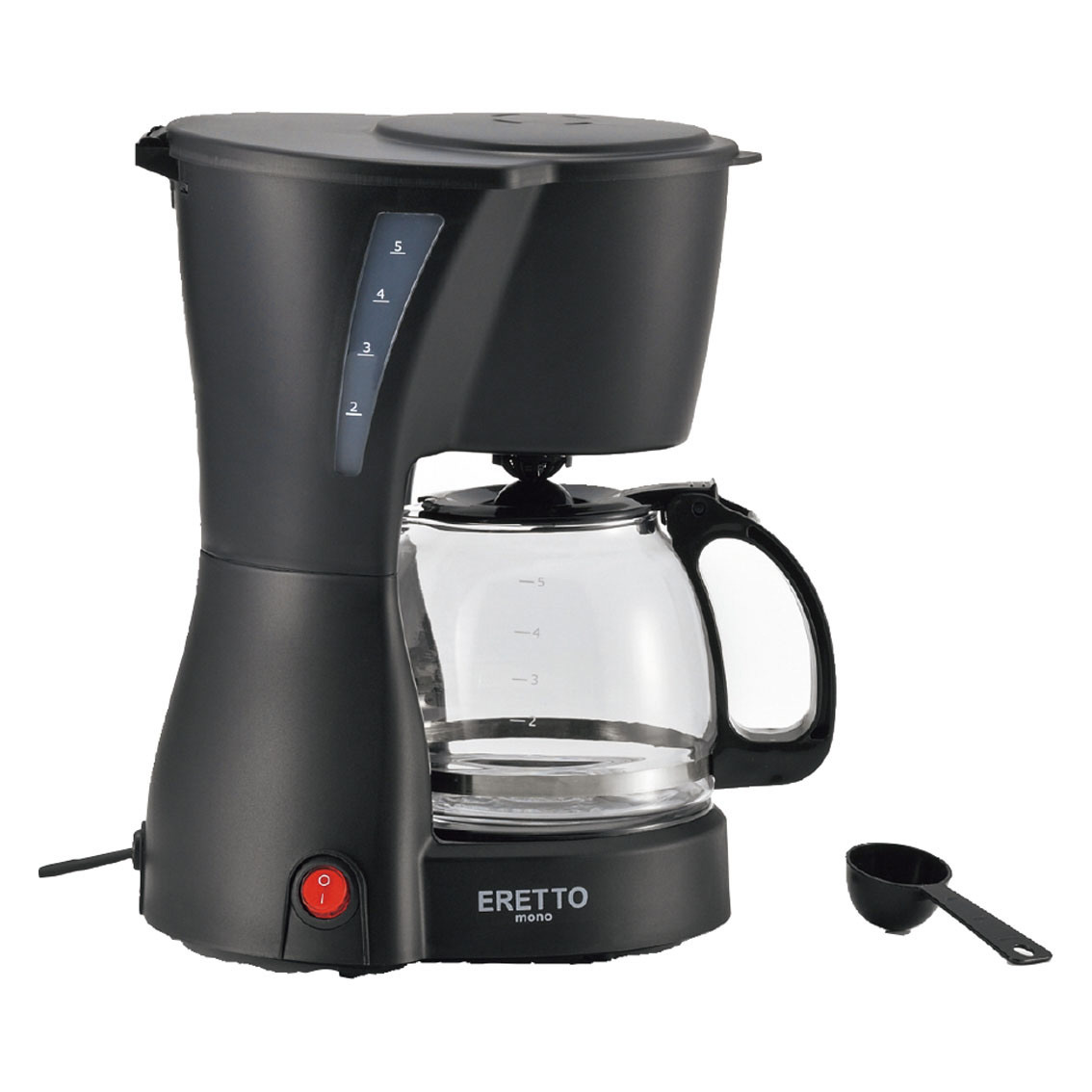 「ERETTO」 "mono" 5CUPコーヒーメーカー