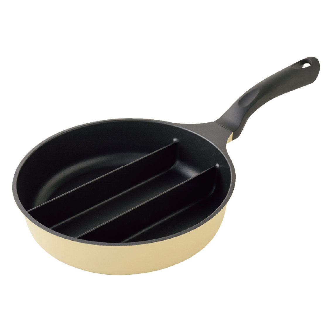 センターエッグトリプルパンmini