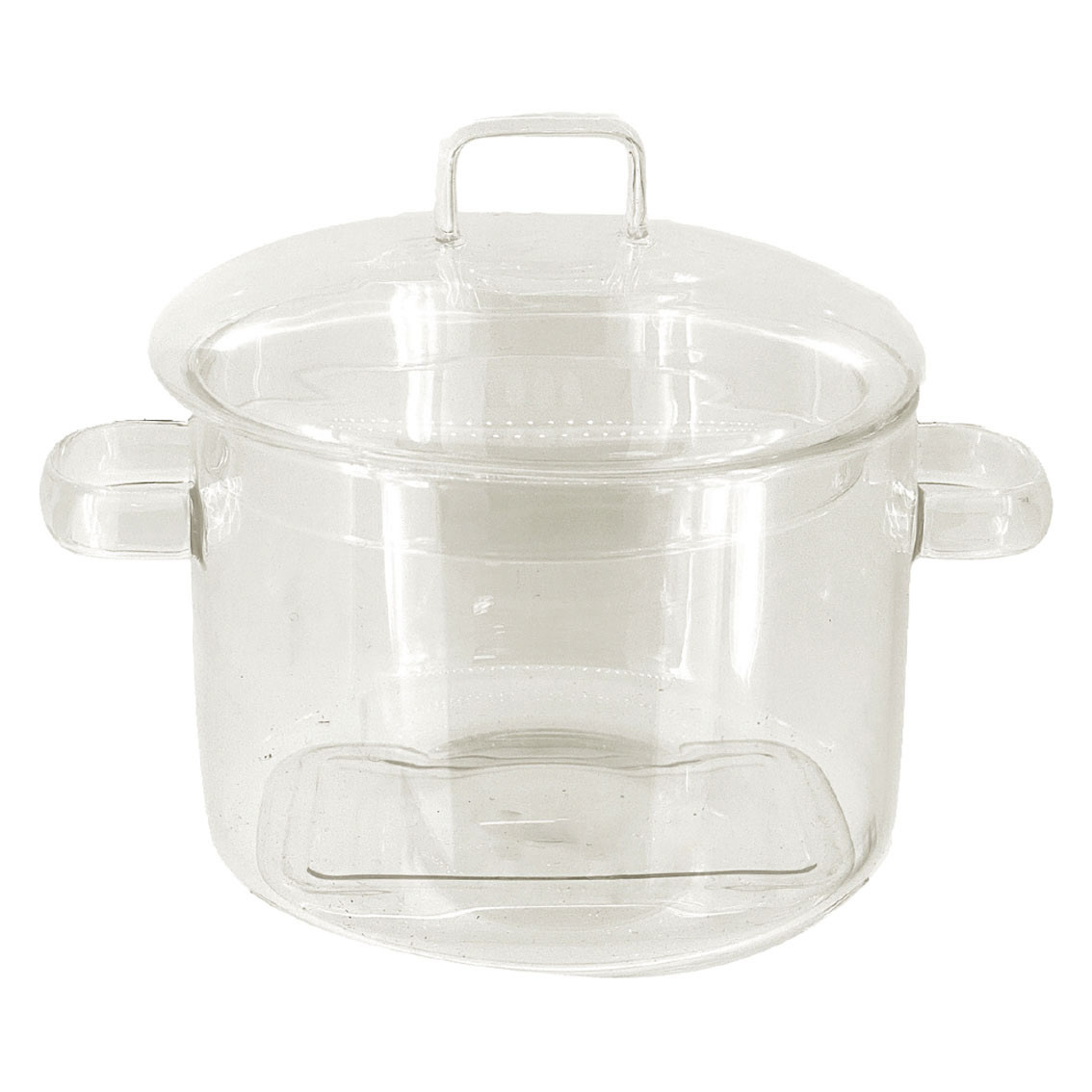 耐熱ガラス両手鍋