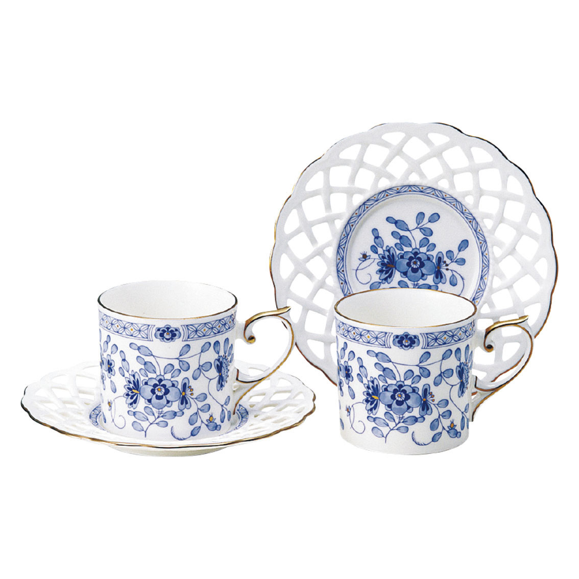 ナルミ  ミラノ  ペアコーヒーセット