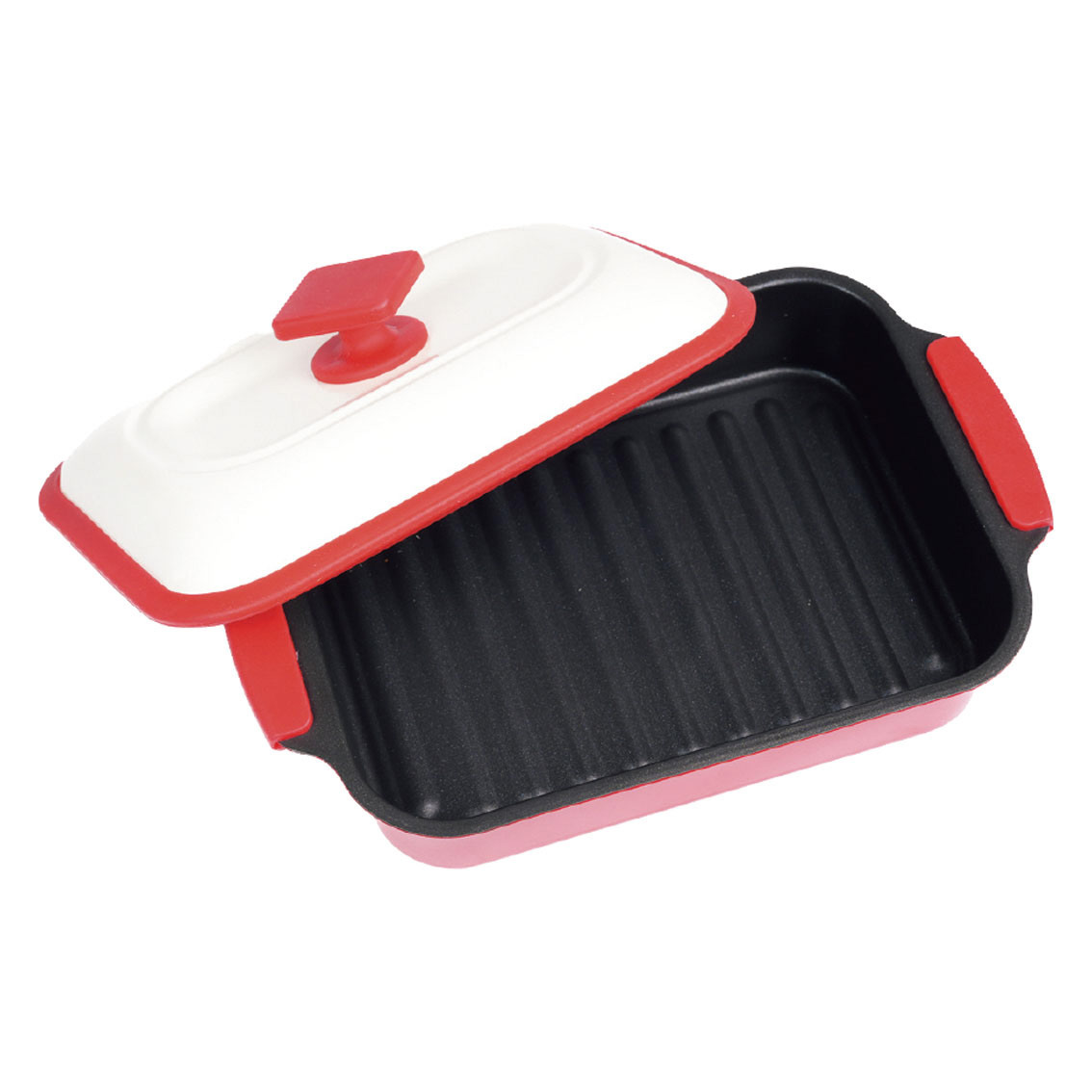 電子レンジグリルパン