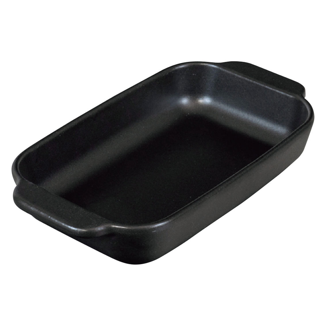 マジカリーノ  レンジで発熱できる皿12×22cm（ショート）