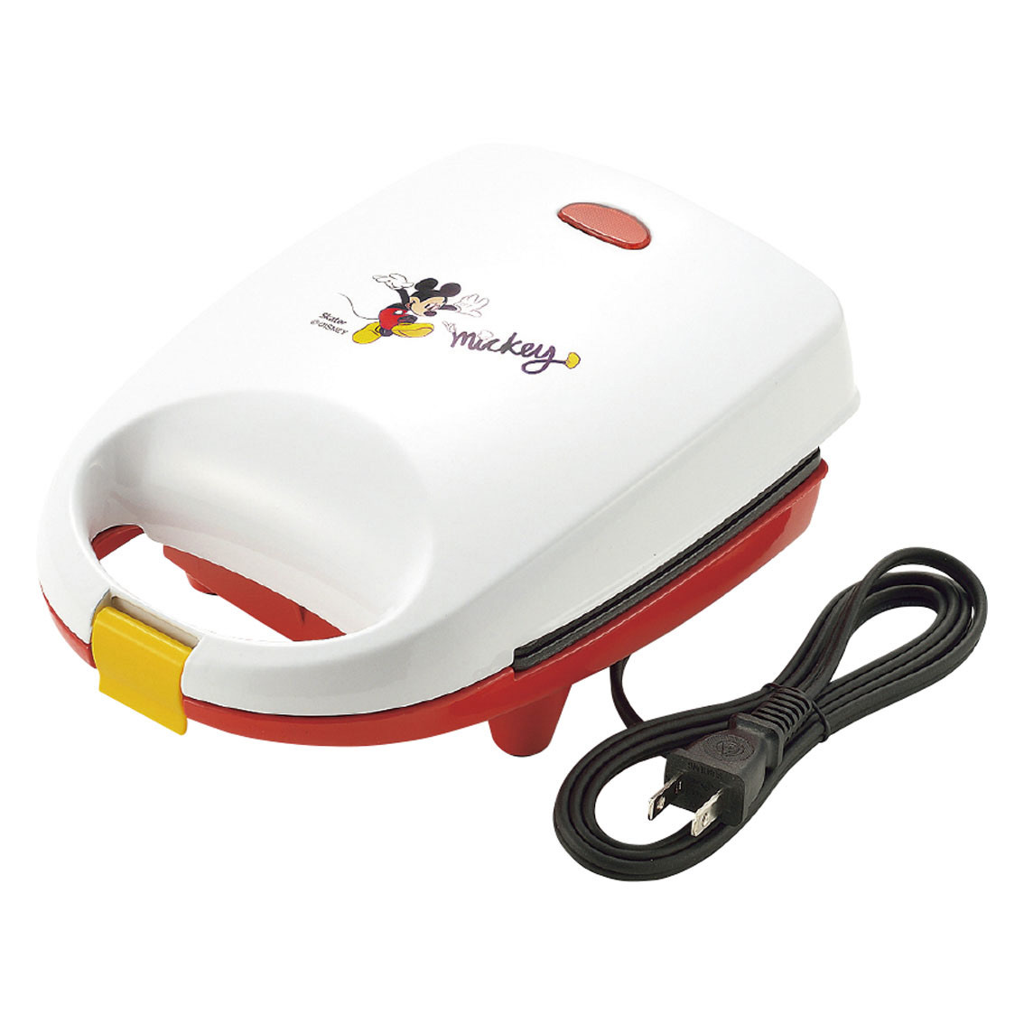 ミッキーマウス  ワッフルメーカー