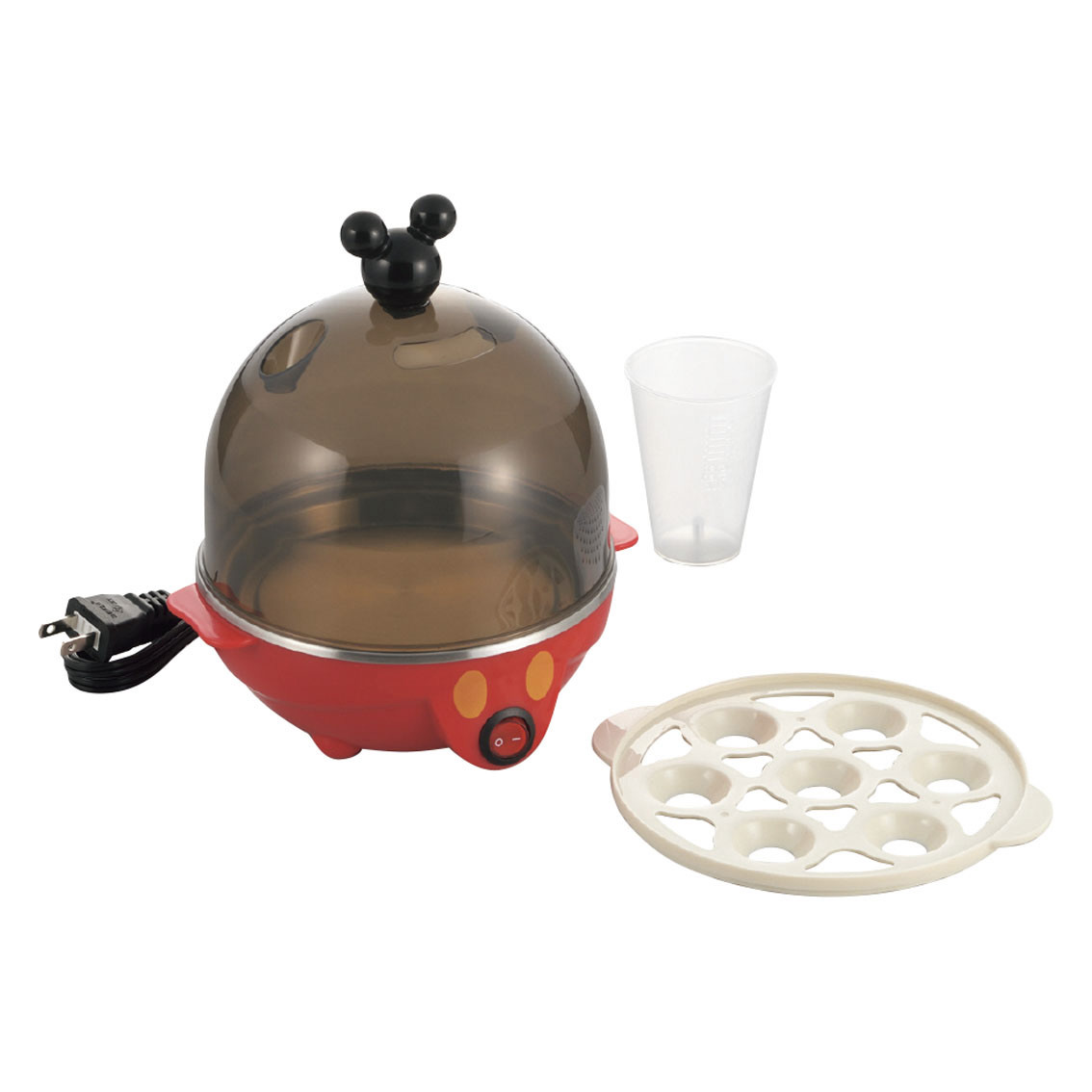 ミッキーマウス  電気たまごゆで器