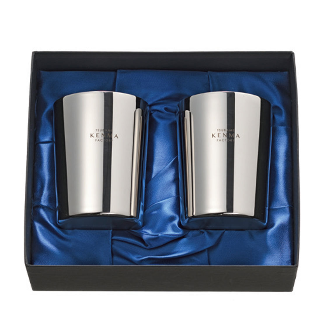 燕研磨ファクトリー ステンレスダブルカップ260mL 2個組