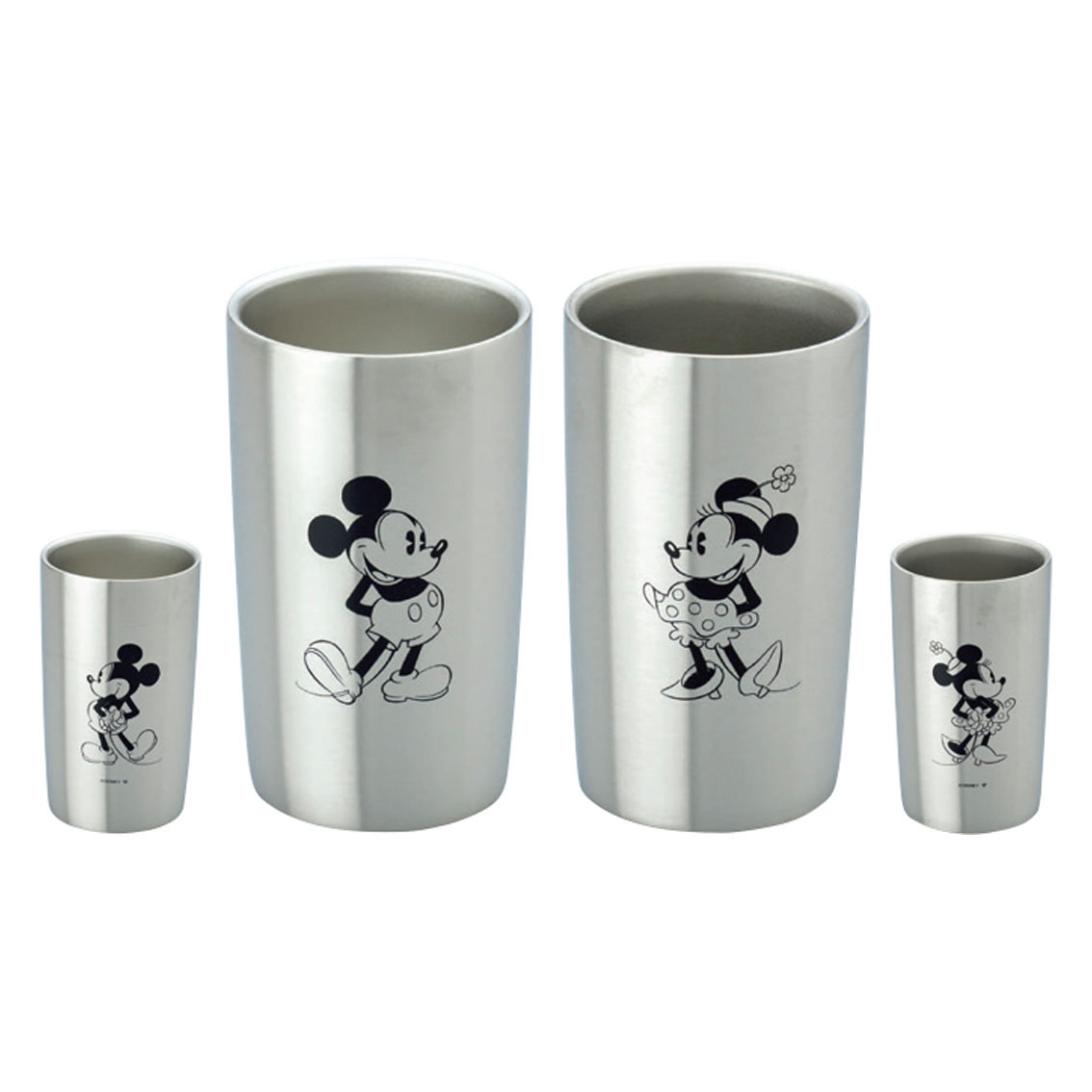 [キャラクター] ディズニー・キャラクター 真空ステンレスタンブラーセット 300mL