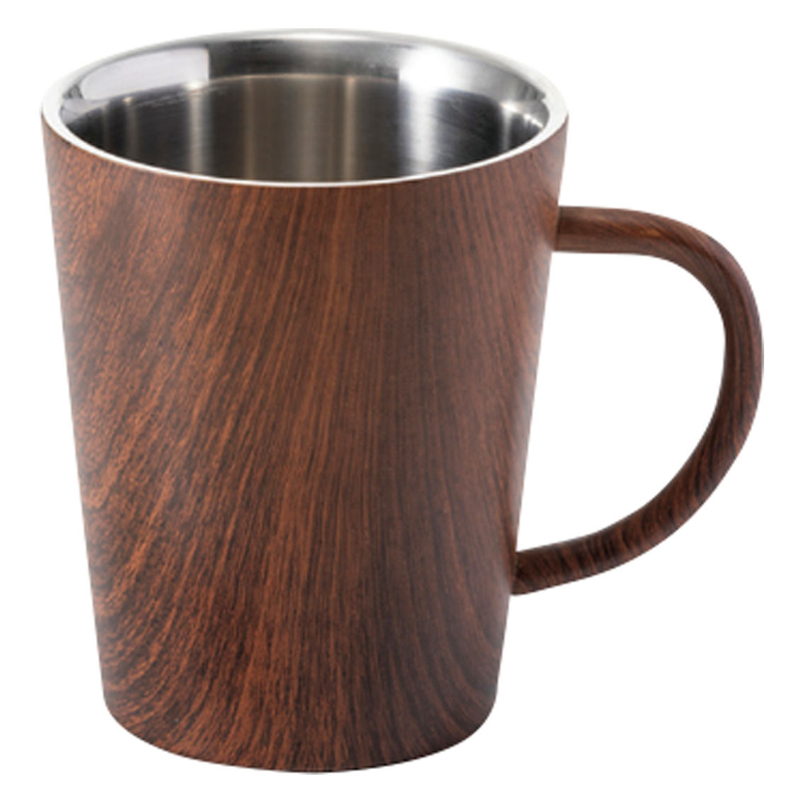 ウッドデザイン  二重構造マグ1P