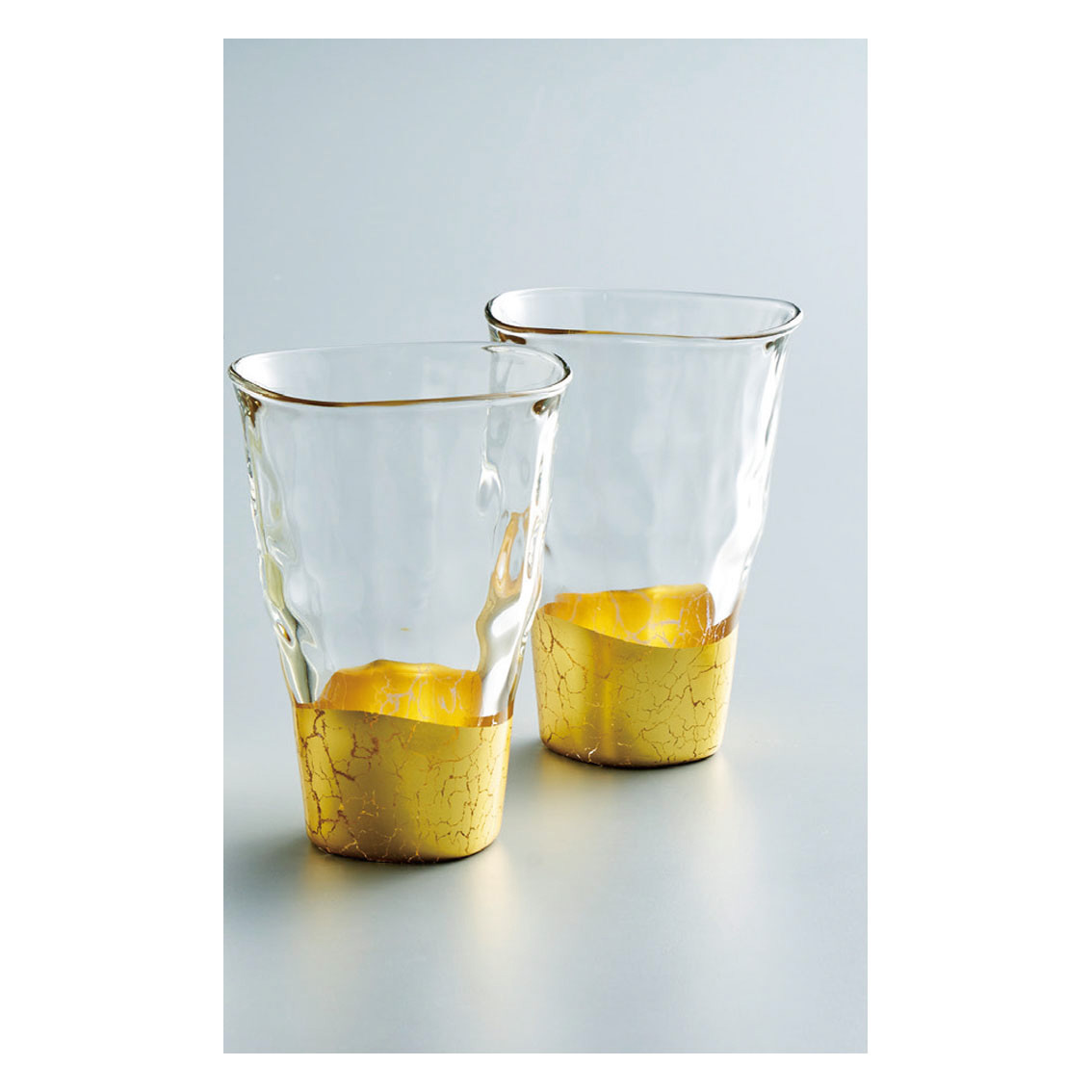 箔一 貫入 タンブラー2個