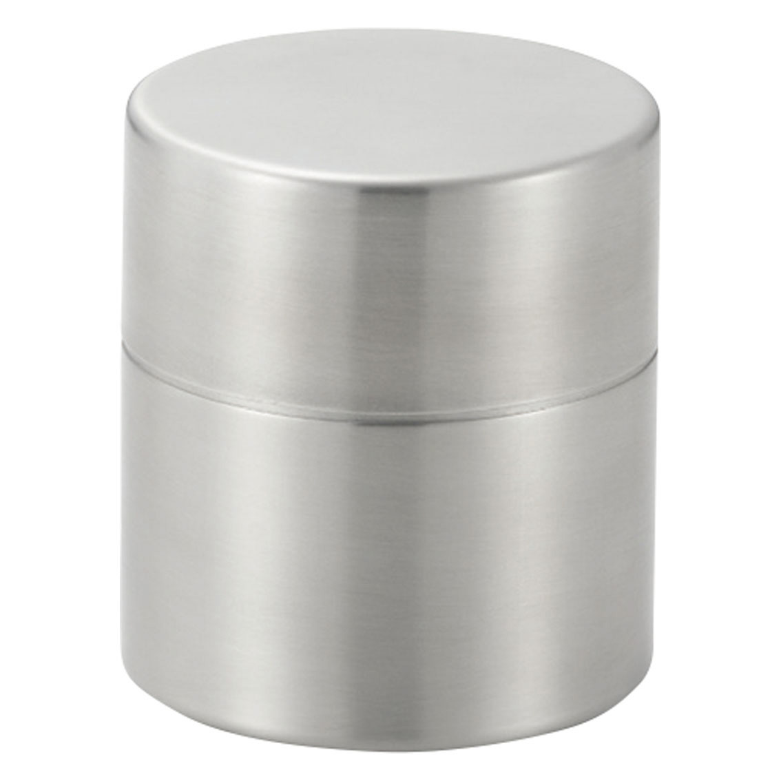 翠  ステンレス茶筒  小