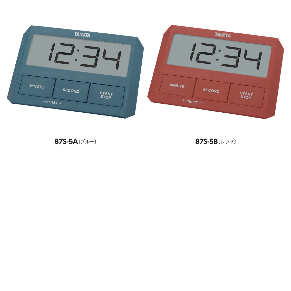 タニタ  ガラスにつくタイマー