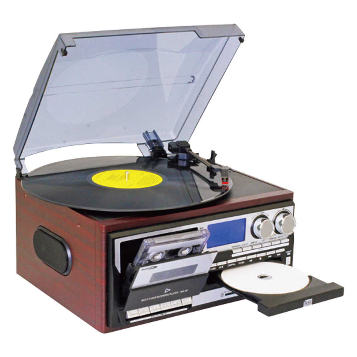 多機能レコードプレーヤー