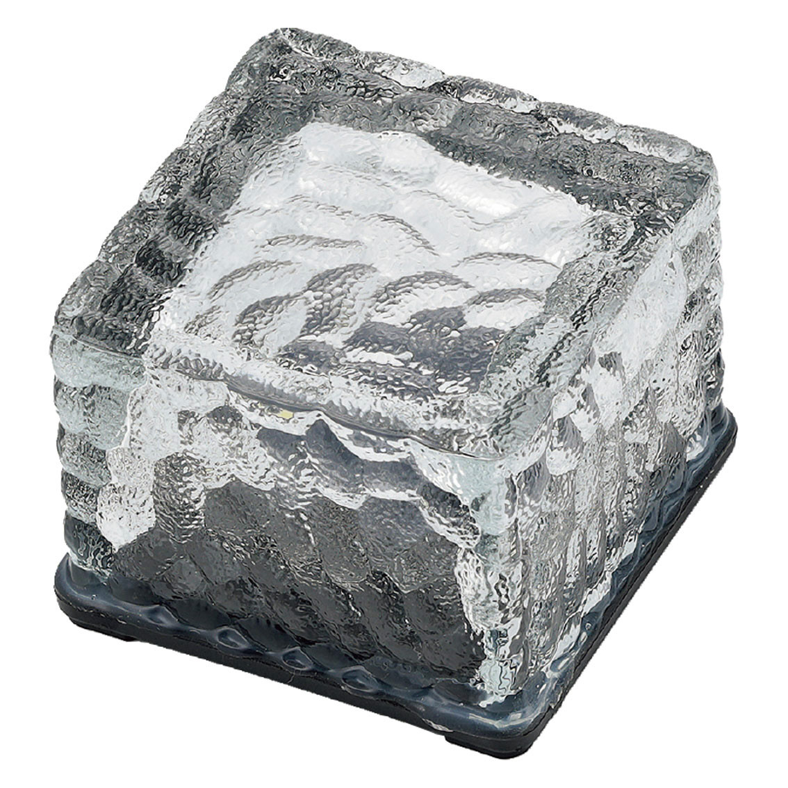 ガラス製キュービックガーデンライト  小