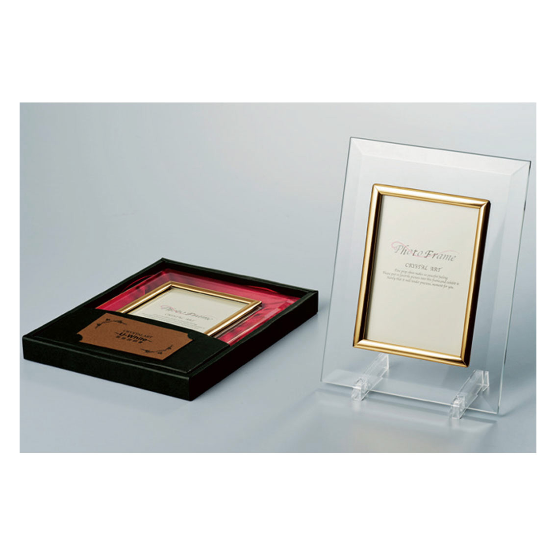 高級クリスタルフォトフレームL判