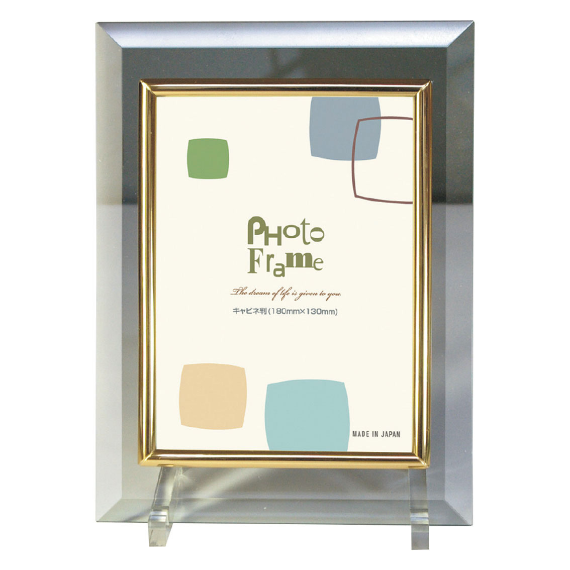 クリスタルアートフォトフレーム 2L