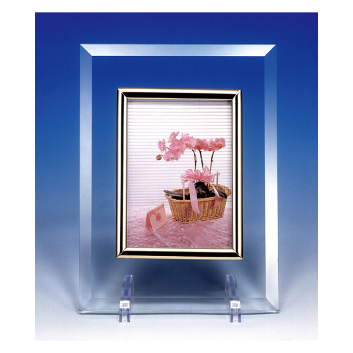 クリスタルアートフォトフレーム L判（127×89mm）