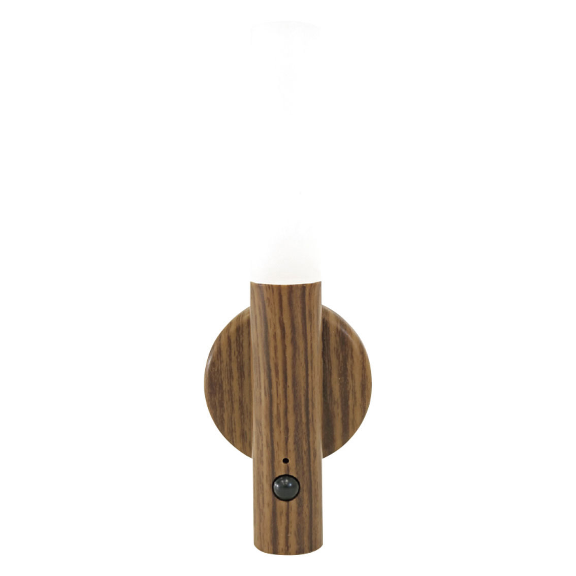 USB充電式木目調スティックライト