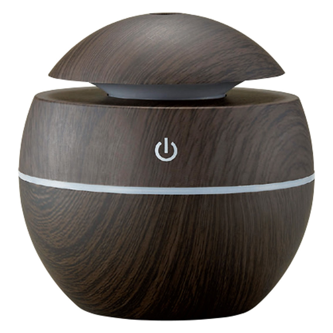 アロマ対応加湿器 イルミネーション機能付