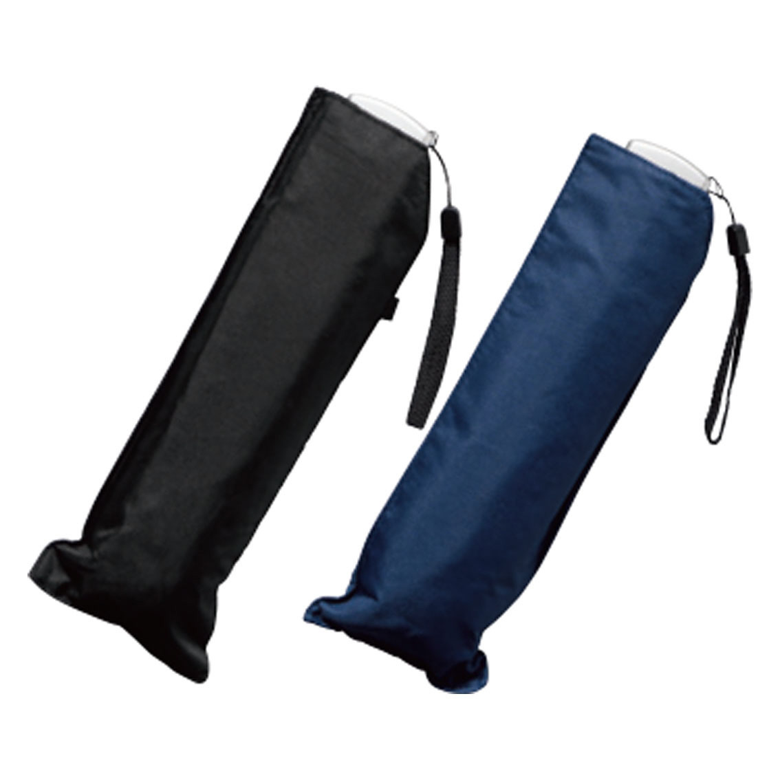 [折りたたみ傘] フラット軽量無地ミニ傘