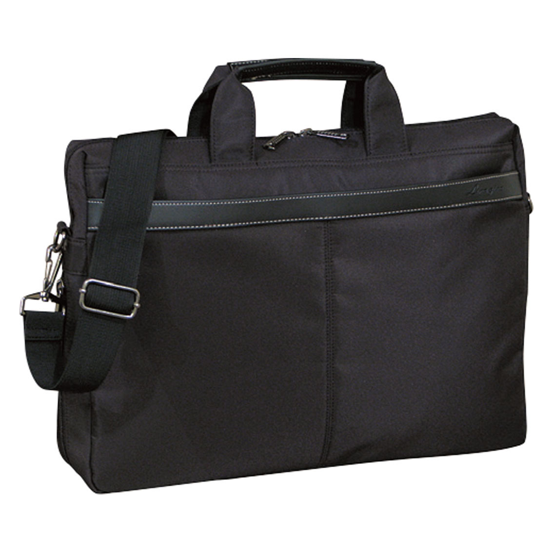リナジーノ  ビジネスバッグ  底Ｗ