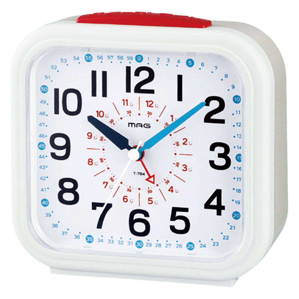 知育目覚し時計  おきてよ～める