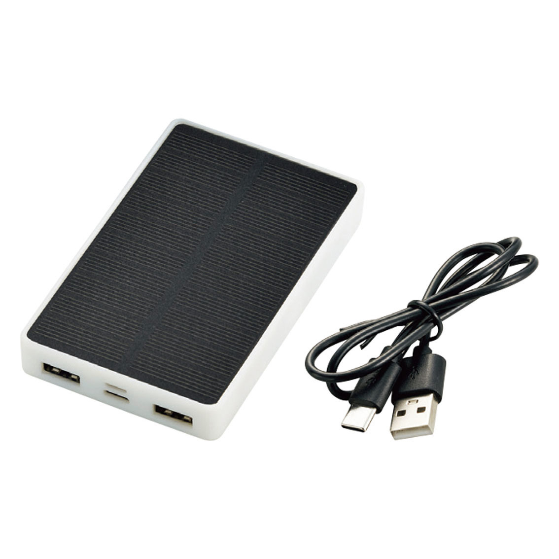 [スマホグッズ] ソーラーバッテリー5000