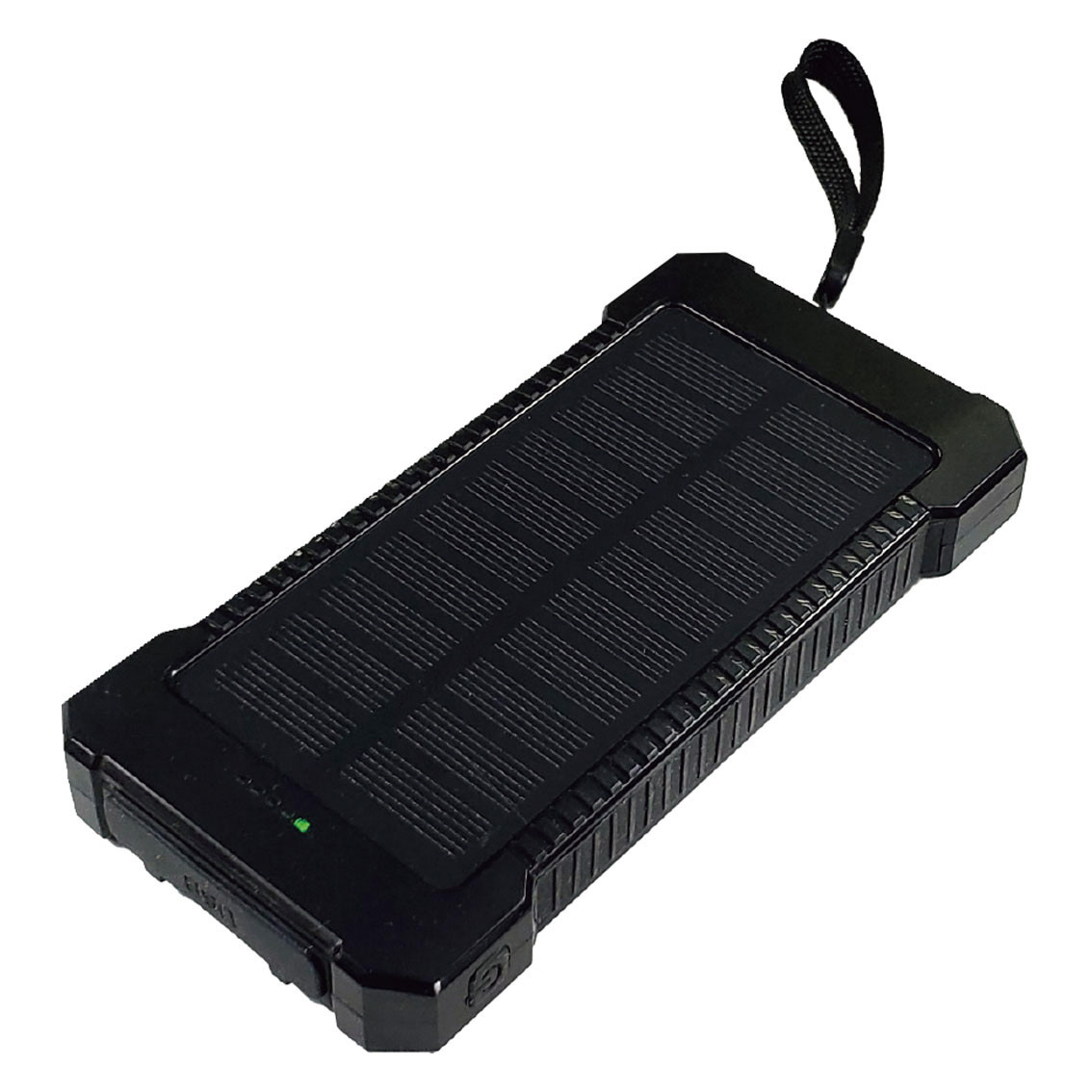 ライト付ソーラーチャージャー（10000mAh）