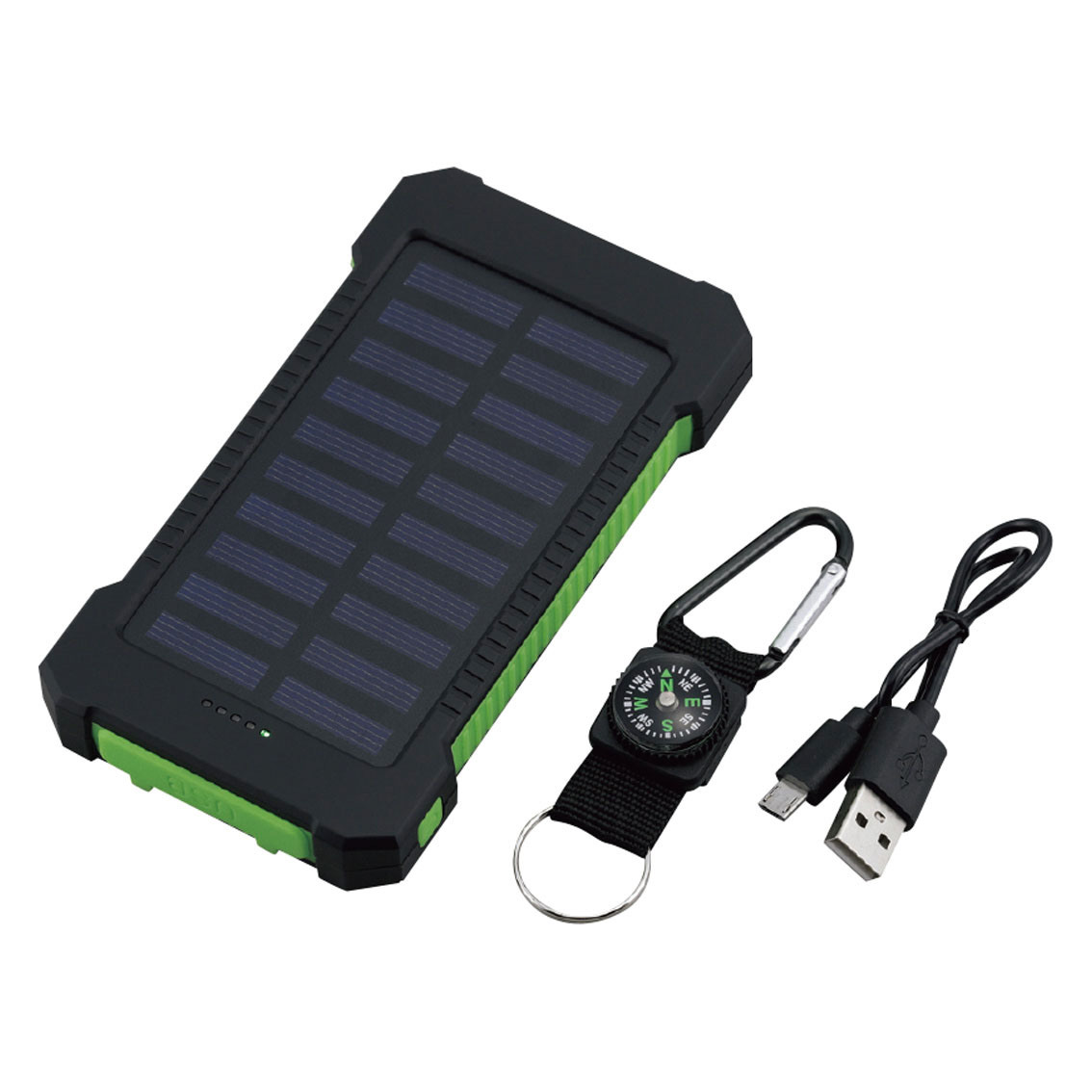 ソーラー&USBパワーチャージャー