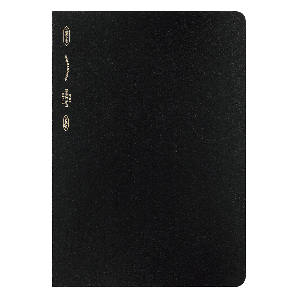 365デイズノート グリッドB6 ブラック