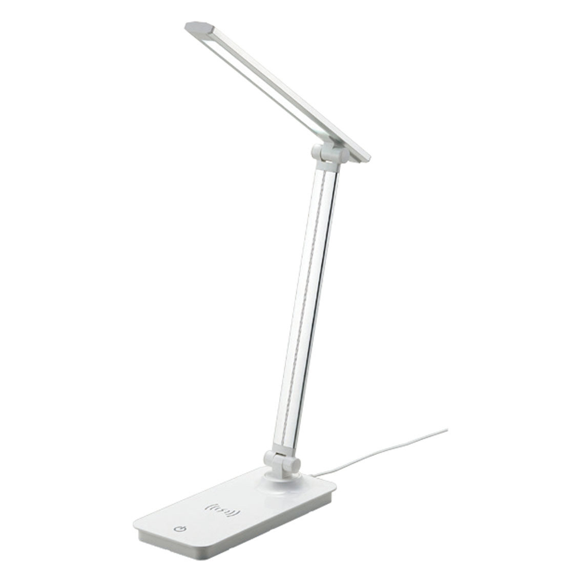 ワイヤレス充電機能付卓上ライト