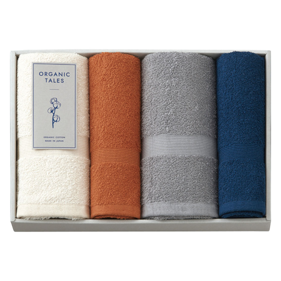 [タオルギフト] ORGANIC TALES タオルセット