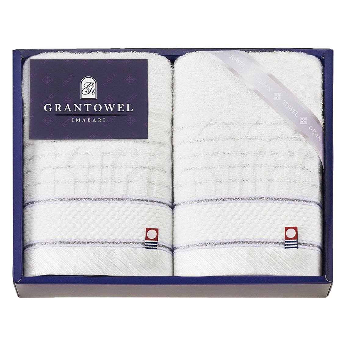 グランタオル  今治  ホテルタイプハンドタオル2P