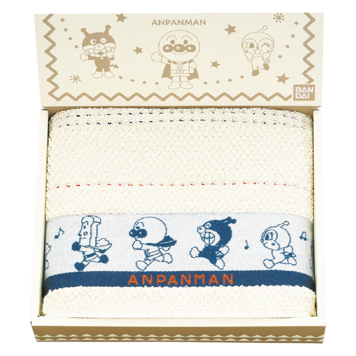 ラインギフトフェイスタオル