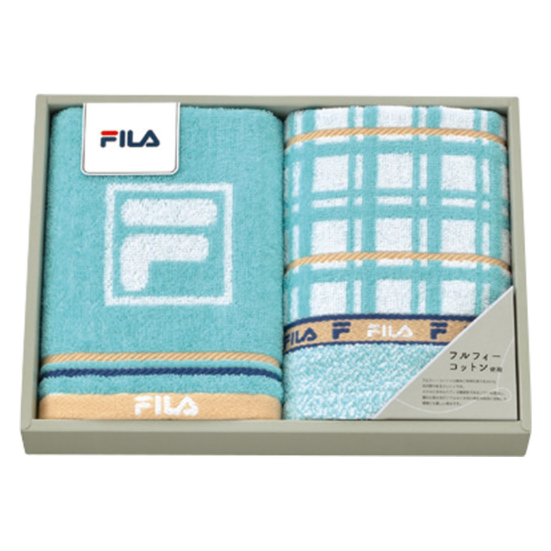 フィラ ラグーナフェイスタオル2P