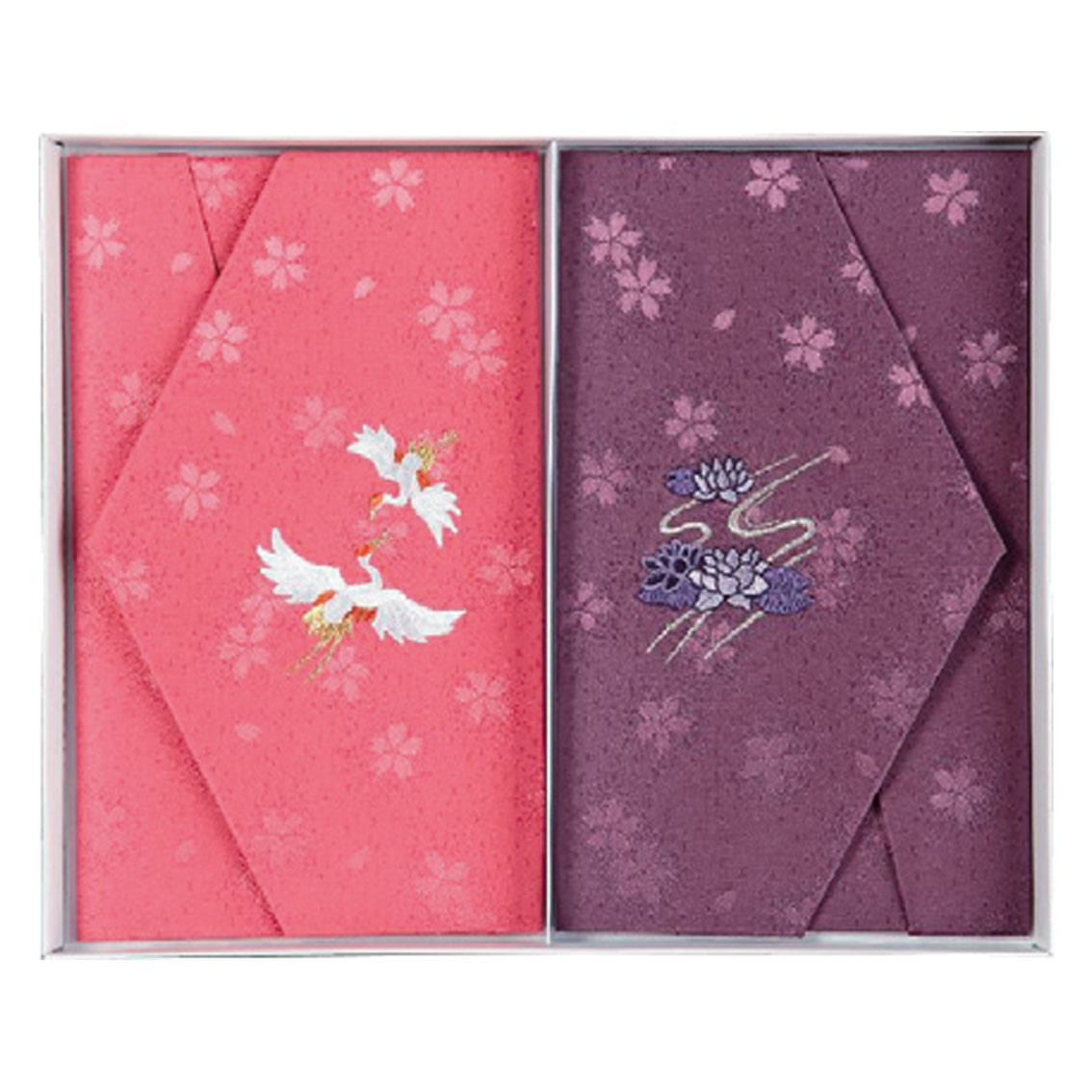 エステル桜綸子 金封ふくさ 慶弔セット