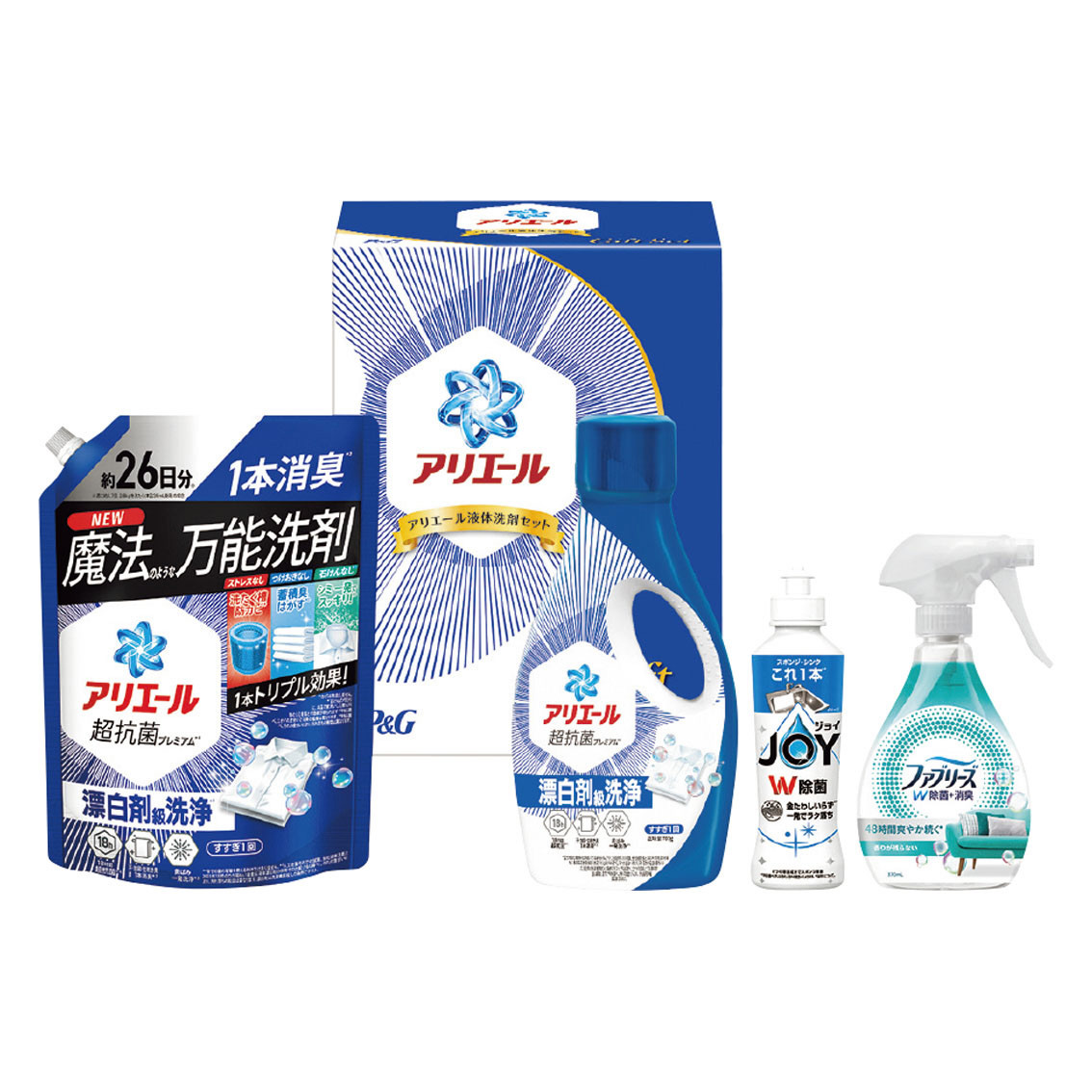 P&G  アリエール液体洗剤セット
