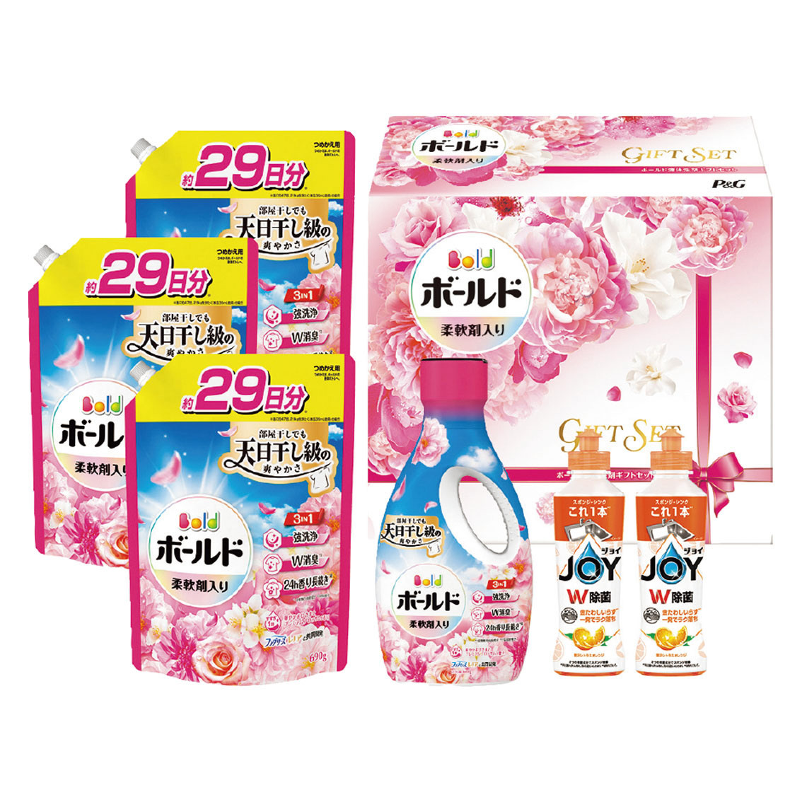 P&G  ボールド液体洗剤ギフトセット
