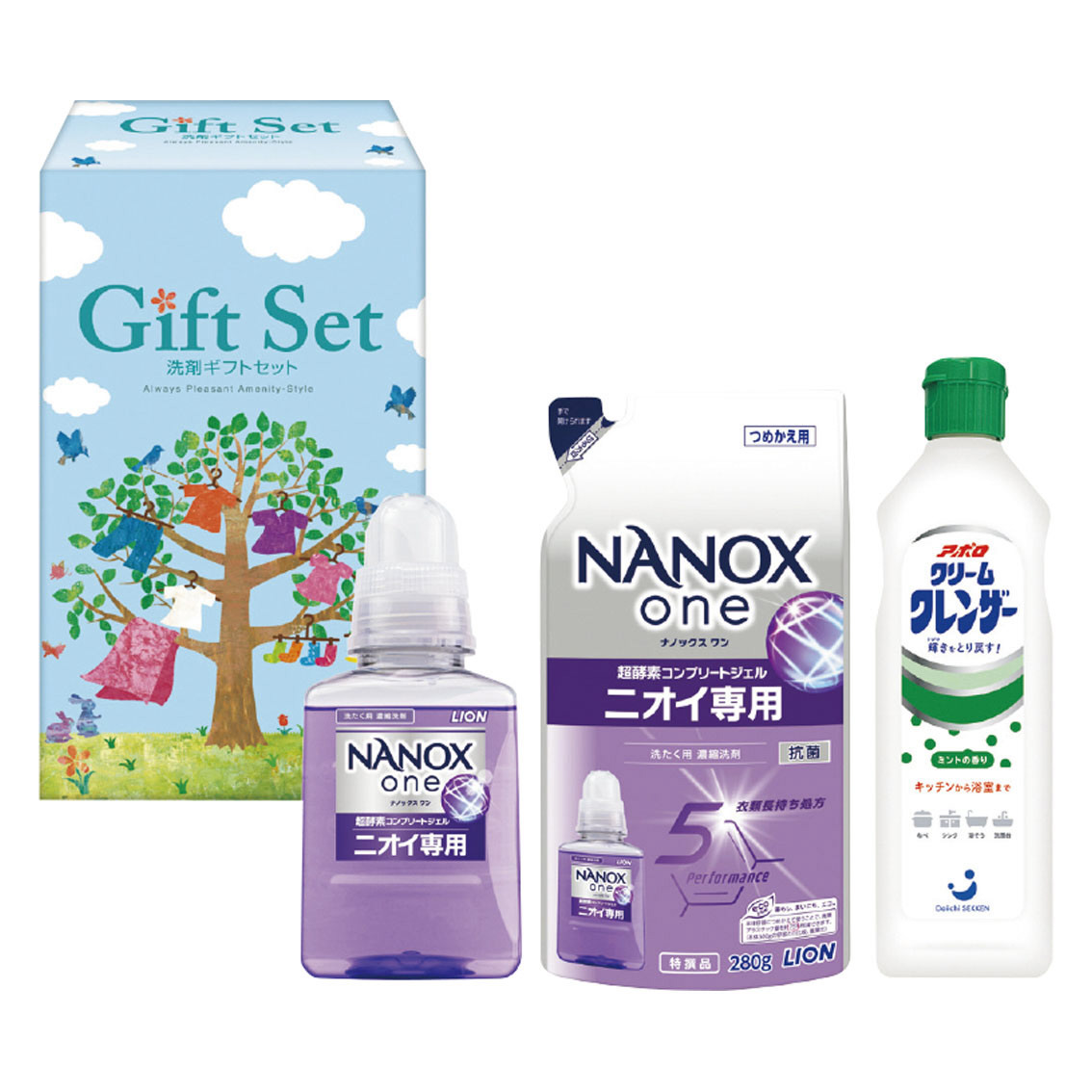 ナノ洗浄洗剤ギフト