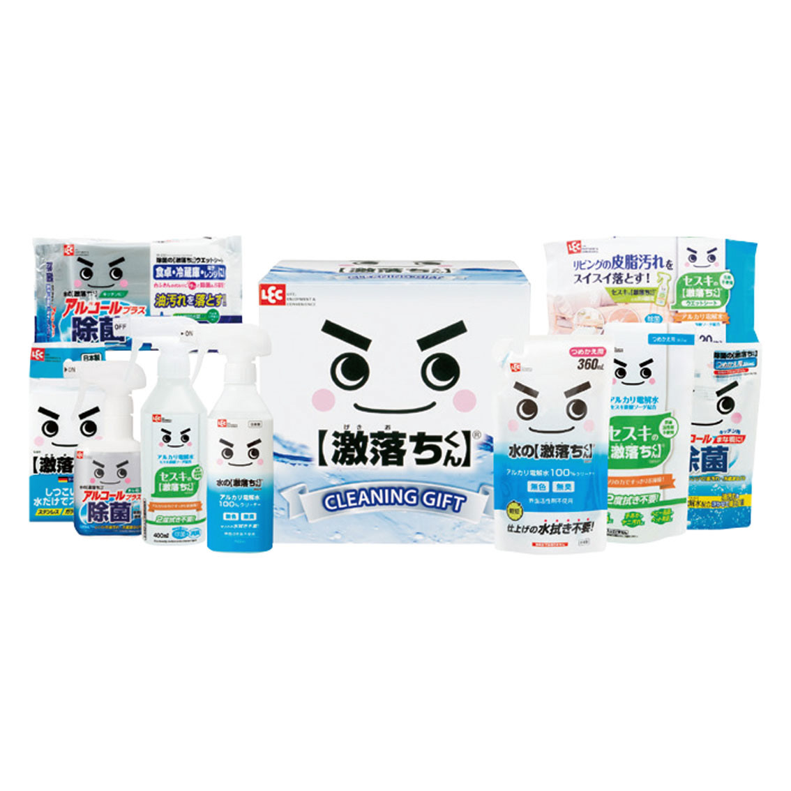 [洗剤ギフト] レック 激落ちくんギフト