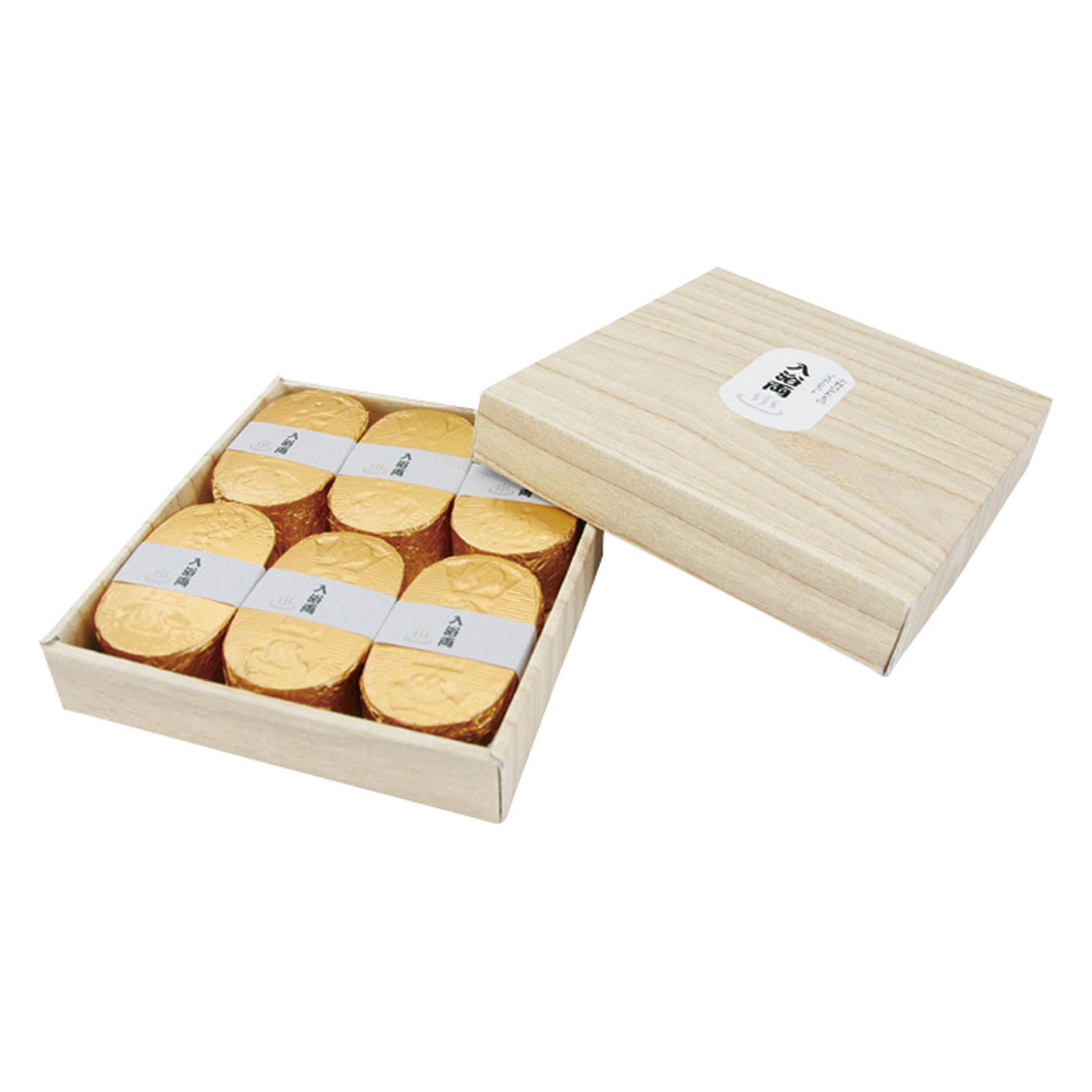 [入浴剤] 小判型バスボム入浴両6個入り