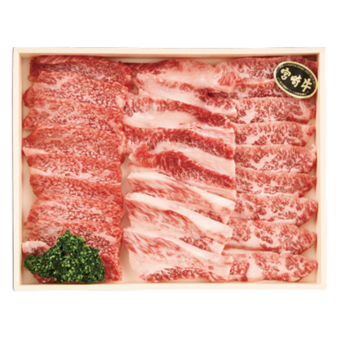 [食品ギフト] 宮崎牛カルビ焼肉400g