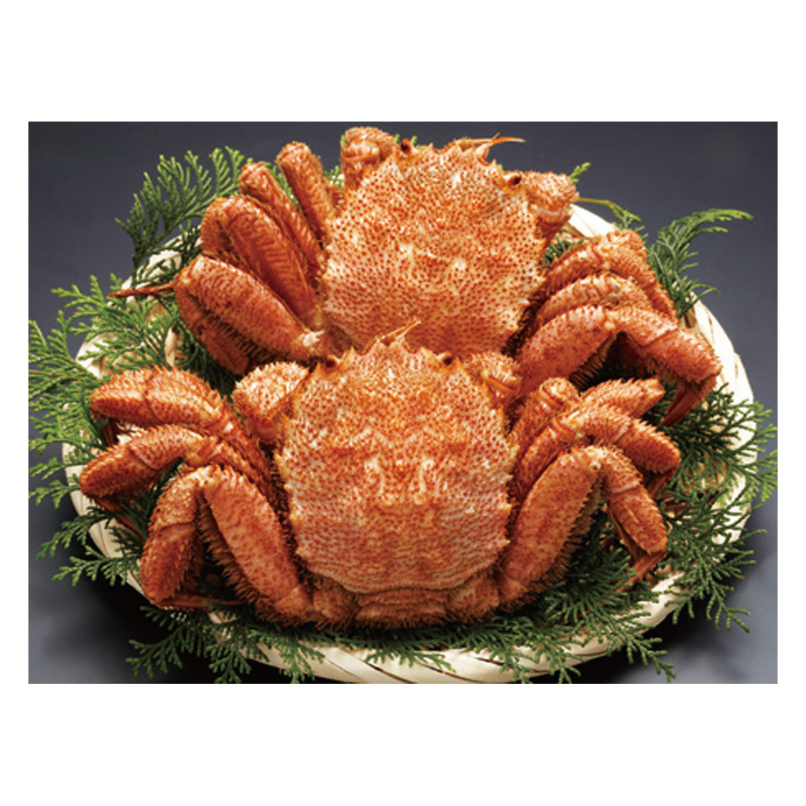 [食品ギフト] 北海道産ボイル毛がに2尾800g